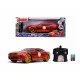 Marvel Iron Man 2016 Chevy Camaro, rotes ferngesteuertes RC-Auto, Maßstab 1:16