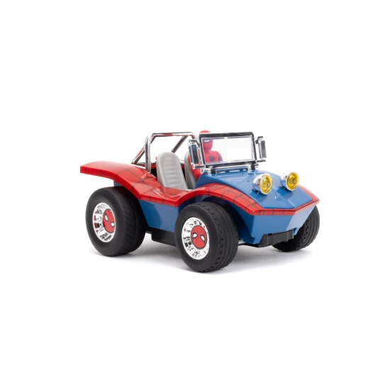Spiderman-Fernbedienungs-Buggy Marvel Spider-Man RC Buggy 1:24 mit Spider-Man-Figur und Fernbedienung