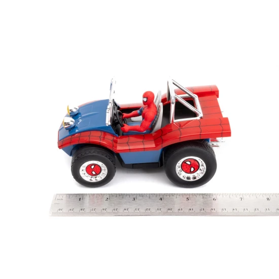 Spiderman-Fernbedienungs-Buggy Marvel Spider-Man RC Buggy 1:24 mit Spider-Man-Figur und Fernbedienung