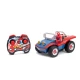 Spiderman-Fernbedienungs-Buggy Marvel Spider-Man RC Buggy 1:24 mit Spider-Man-Figur und Fernbedienung
