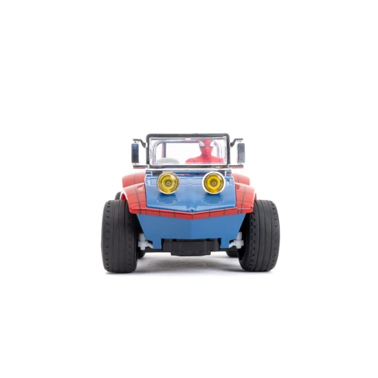 Spiderman-Fernbedienungs-Buggy Marvel Spider-Man RC Buggy 1:24 mit Spider-Man-Figur und Fernbedienung