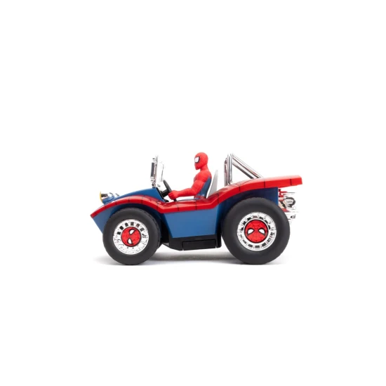Spiderman-Fernbedienungs-Buggy Marvel Spider-Man RC Buggy 1:24 mit Spider-Man-Figur und Fernbedienung