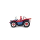 Spiderman-Fernbedienungs-Buggy Marvel Spider-Man RC Buggy 1:24 mit Spider-Man-Figur und Fernbedienung