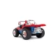 Spiderman-Fernbedienungs-Buggy Marvel Spider-Man RC Buggy 1:24 mit Spider-Man-Figur und Fernbedienung