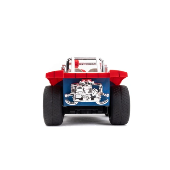 Spiderman-Fernbedienungs-Buggy Marvel Spider-Man RC Buggy 1:24 mit Spider-Man-Figur und Fernbedienung