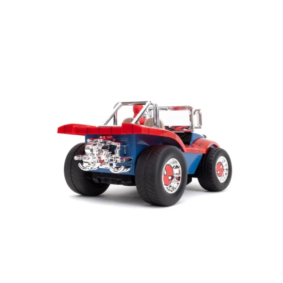 Spiderman-Fernbedienungs-Buggy Marvel Spider-Man RC Buggy 1:24 mit Spider-Man-Figur und Fernbedienung