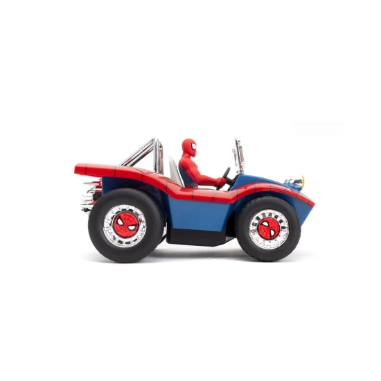 Spiderman-Fernbedienungs-Buggy Marvel Spider-Man RC Buggy 1:24 mit Spider-Man-Figur und Fernbedienung