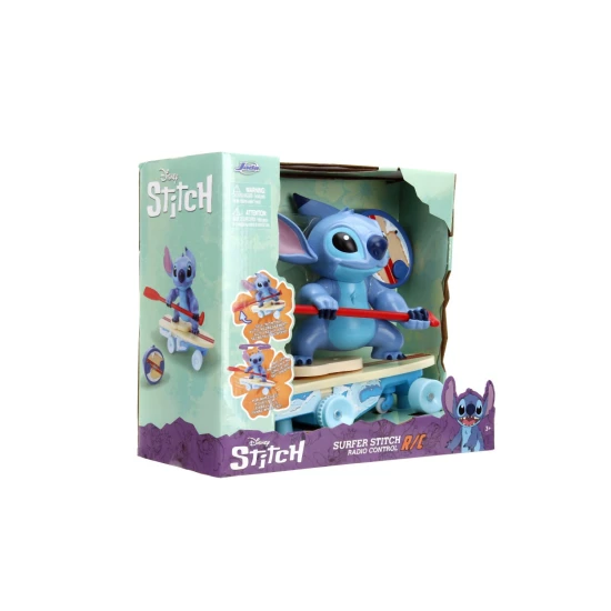 Stitch Surfer 25 cm Fernbedienung