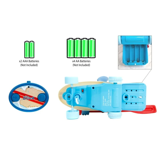 Stitch Surfer 25 cm Fernbedienung