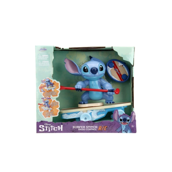 Stitch Surfer 25 cm Fernbedienung