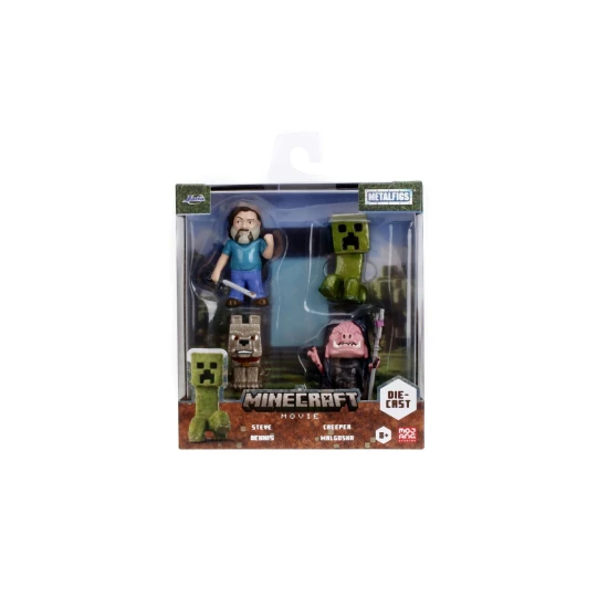 Minecraft Movie Figuren 4 Stück