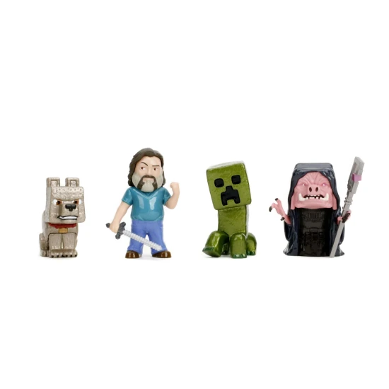 Minecraft Movie Figuren 4 Stück