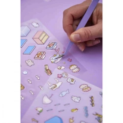 Aufkleber Cosy Stickers Miniwelt Lieferwagen