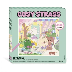 Diamantmalerei Cosy Strass Nachtszenerie