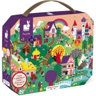 Puzzle im Koffer Märchen 24 Stück