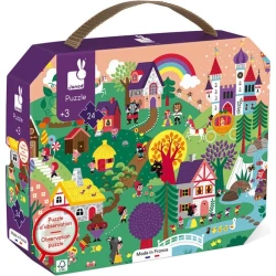 Puzzle im Koffer Märchen 24 Stück