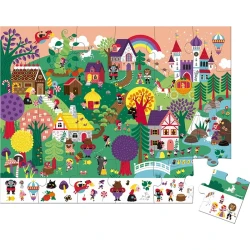 Puzzle im Koffer Märchen 24 Stück