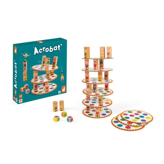 Brettspiel für Kinder Acrobat