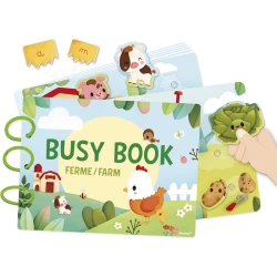 Interaktives Aktivitätsbuch Busy Book Bauernhof