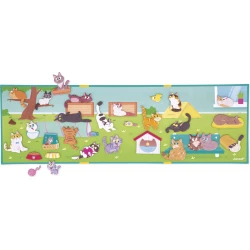 Magnetische Geschichten Katzen