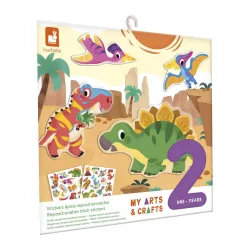 Kreativset My Arts&Crafts Klebesticker Dinosaurier