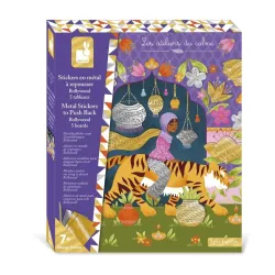 Kreatives Bolywood Metallic-Papierbilder-Set