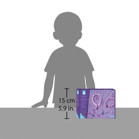 Kreativset zum Anfertigen von fantasievollem Farbwechselschmuck