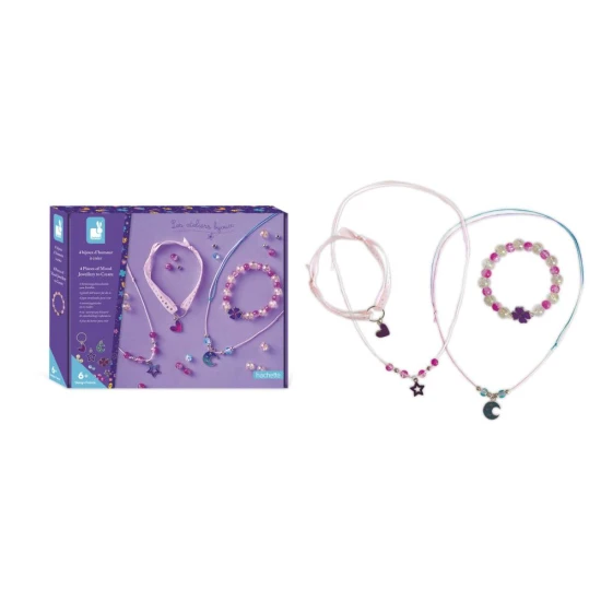 Kreativset zum Anfertigen von fantasievollem Farbwechselschmuck