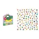 Bunte Dinosaurier-Aufkleber - 100er Kreativset von Janod