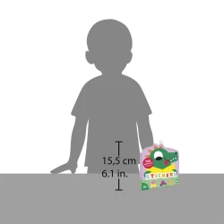 Dinosaurier-Aufkleber 100 Stück