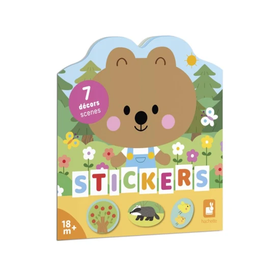 Waldaufkleber: Entdecken Sie die Geheimnisse des Waldes mit 7 Designs!