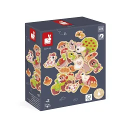 Holzmagnete für Kinder Farma 24 Stk