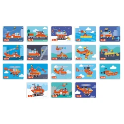 Magnetbuch - Feuerwehr