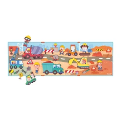 Magnetische Geschichten - Im Aufbau