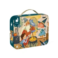 Puzzle im Koffer Zauberschule 200 Teile