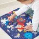 Puzzle im Koffer Universum 54 Teile
