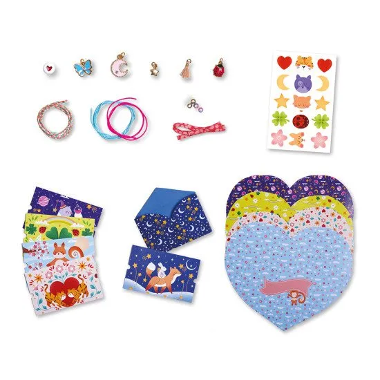 Kreativset zum Basteln von Wunsch- oder Freundschaftsarmbändern.