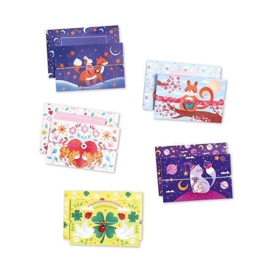 Kreativset zum Basteln von Wunsch- oder Freundschaftsarmbändern.