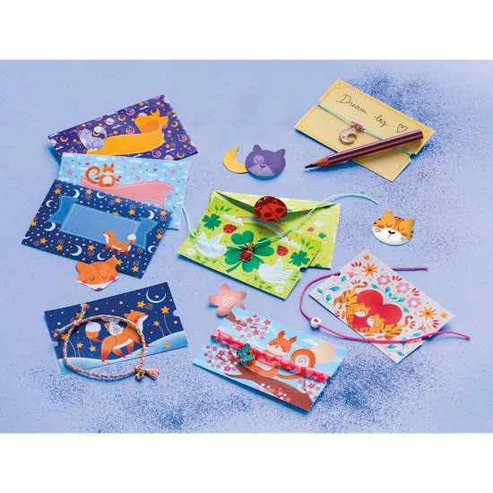 Kreativset zum Basteln von Wunsch- oder Freundschaftsarmbändern.