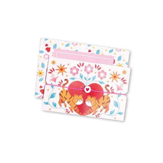 Kreativset zum Basteln von Wunsch- oder Freundschaftsarmbändern.