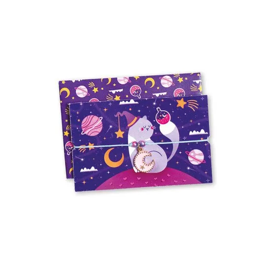 Kreativset zum Basteln von Wunsch- oder Freundschaftsarmbändern.