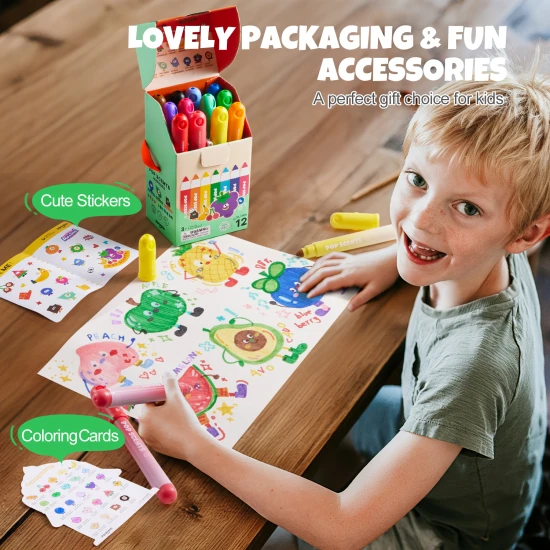 Pop Scents Marker – 12 Farben