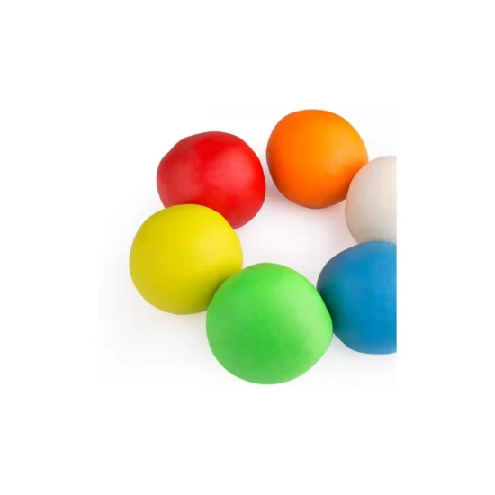 Jarmelo Knete – 6er-Set, ungiftiger Modellierspaß für Kinder