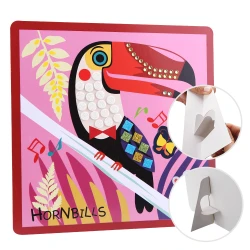 Mosaik Welt der Tiere