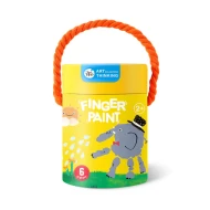 Fingerfarben 6 x 60 ml