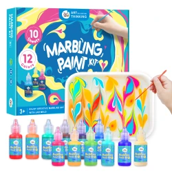 Marmorierset 12 farben