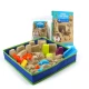 Jarmelo Kinetic Sand Set Deluxe – zwei Sandsäcke, 18 Modellierwerkzeuge und ein Laufstall