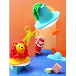 Plastilin-Set Friseur