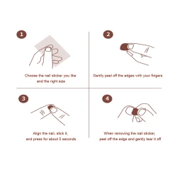 Nagelsticker Für die süßen Kleinen