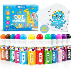 Punktmalerei mit Malbüchern 12-tlg